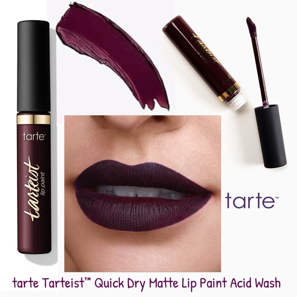 tarte Tarteist™ Quick Dry Matte Lip Paint Acid Wash - NIB - Picture 1 of 2